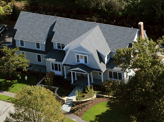Bartkett Hill Aerial