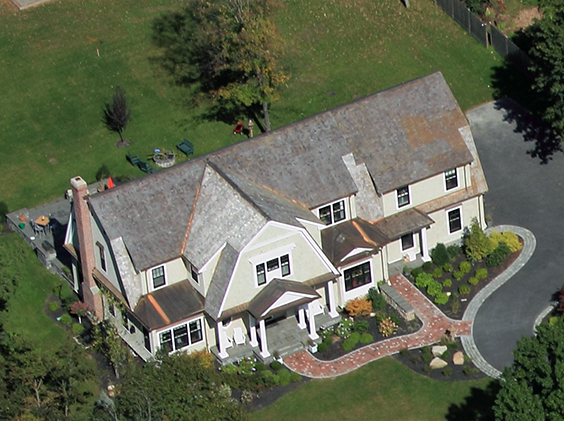 aerial view Nashoba