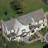 aerial view Nashoba Residence Concord MA