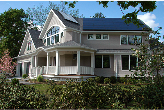 Newton Residence Front