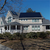 Newton Residence Front View